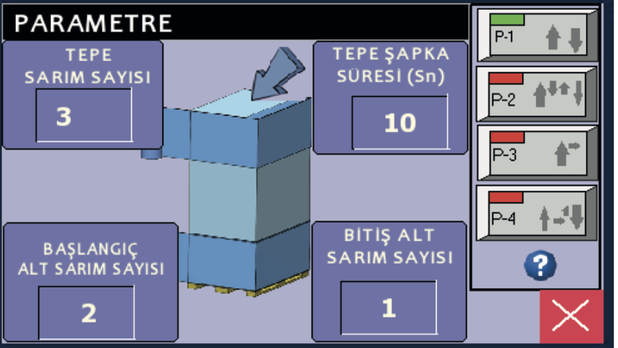 OLİMPACK SPIDER MEKANİK ÖN GERDİRMELİ STREÇ SARMA ROBOTU - 4